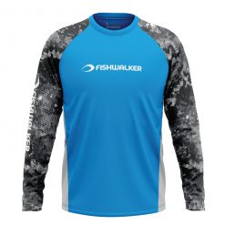 EXPLORER majica dugi rukav - Sinje Plava