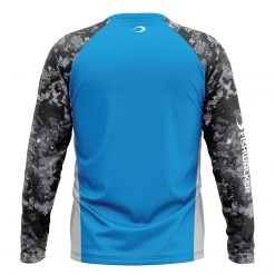 Alternative view of EXPLORER majica dugi rukav - Sinje Plava