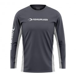 VENTURIUS Long Sleeve Shirt - Shark Gray