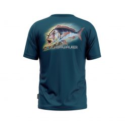 DENTEX MARINE BLUE T-SHIRT - BACK ART