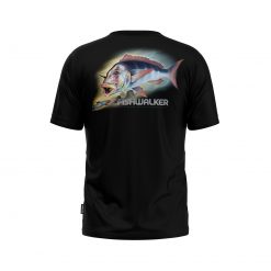 DENTEX BLACK T-SHIRT BACK ART