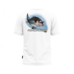 SEA BREAM WHITE T-SHIRT - BACK ART