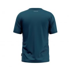 Alternative view of MARLIN MARINE BLUE T-SHIRT - FRONT ART