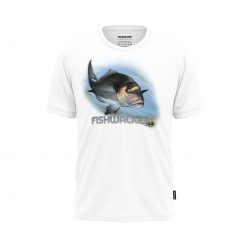 SEA BREAM WHITE T-SHIRT - FRONT ART