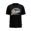DENTEX "Zobatec" BLACK T-SHIRT - FRONT ART