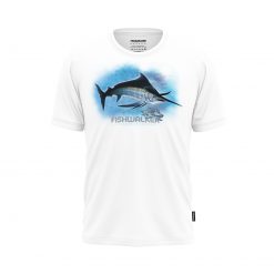 MARLIN WHITE T-SHIRT - FRONT ART