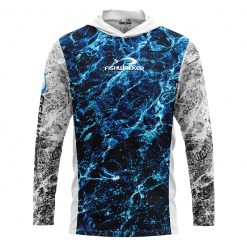 AQUATIS PLAVA HIGH-PERFORMANCE MAJICA