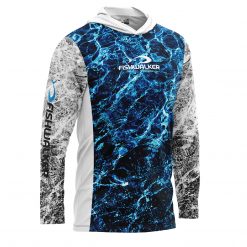 Alternative view of AQUATIS PLAVA HIGH-PERFORMANCE MAJICA