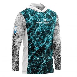 Alternative view of AQUATIS ZELENA HIGH-PERFORMANCE SHIRT