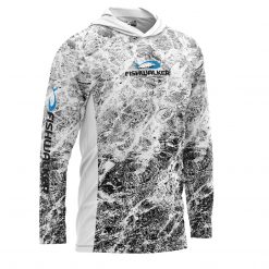 Alternative view of AQUATIS BIJELA HIGH-PERFORMANCE MAJICA