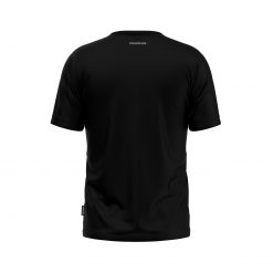Alternative view of DENTEX BLACK T-SHIRT - FRONT ART
