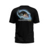 ORADA CRNI T-SHIRT - BACK ART