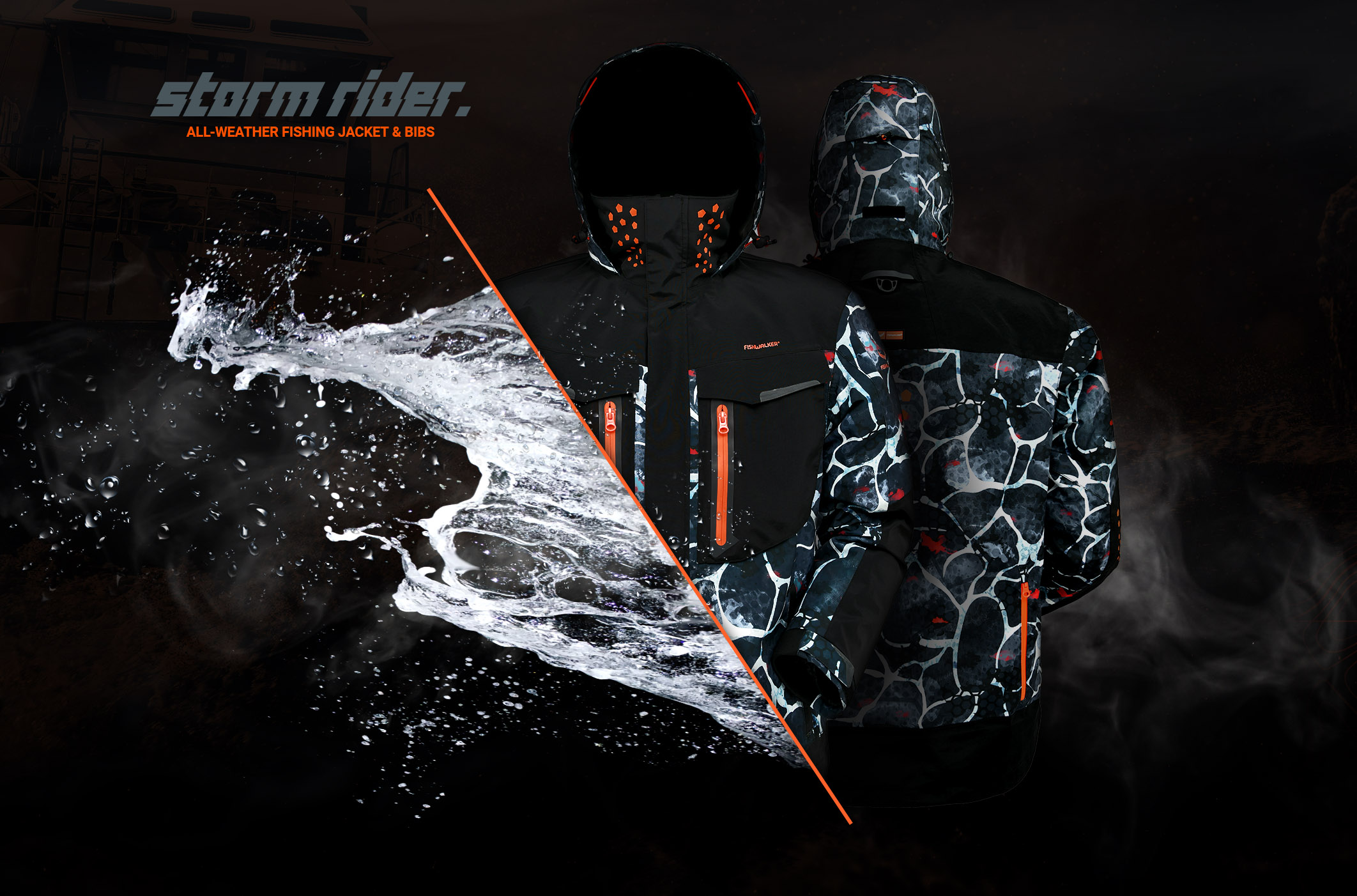 Fishwalker STORM-RIDER All-weather apparel