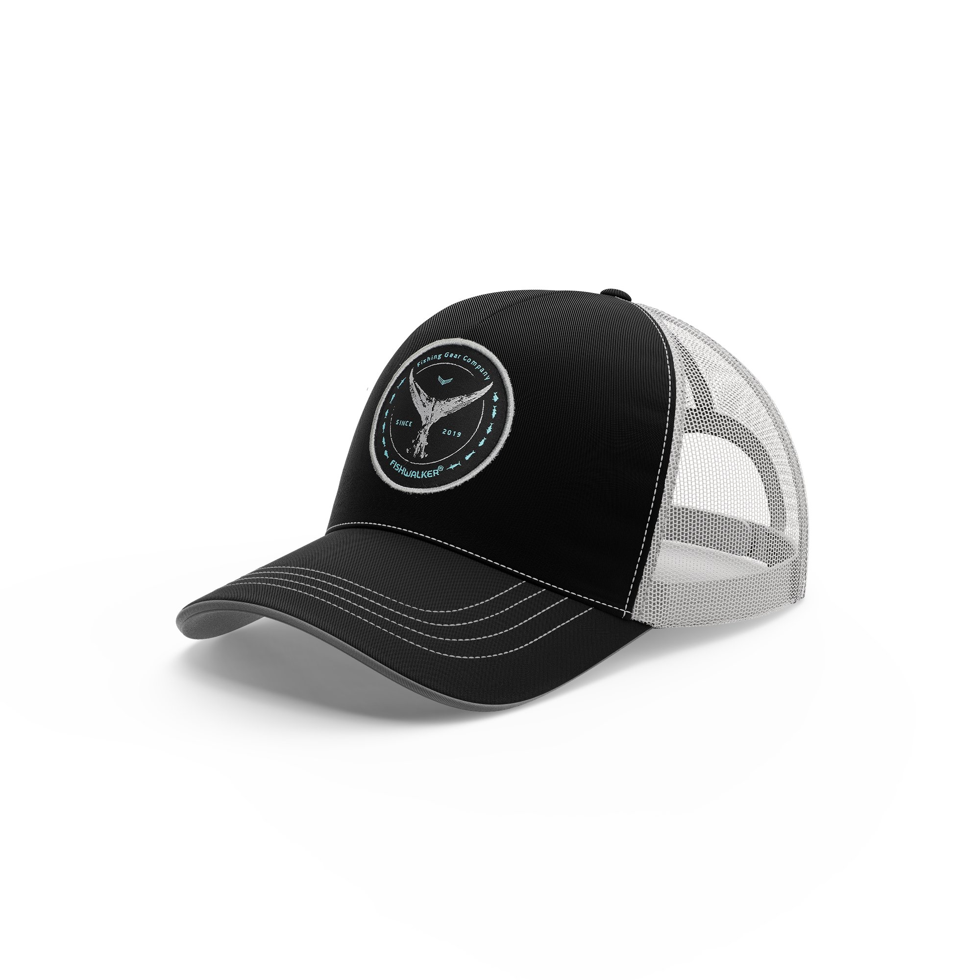 Fishwalker - TUNA TAIL TRUCKER CAP